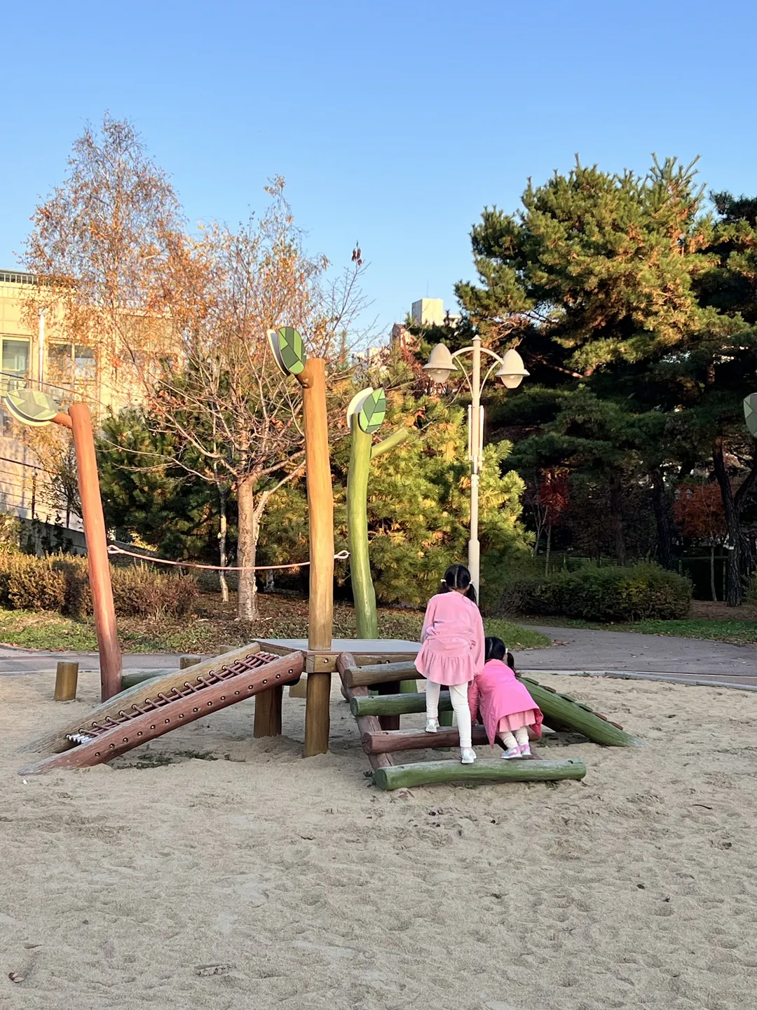 西湖コッモェ公園(森の中の遊び場) 写真 14