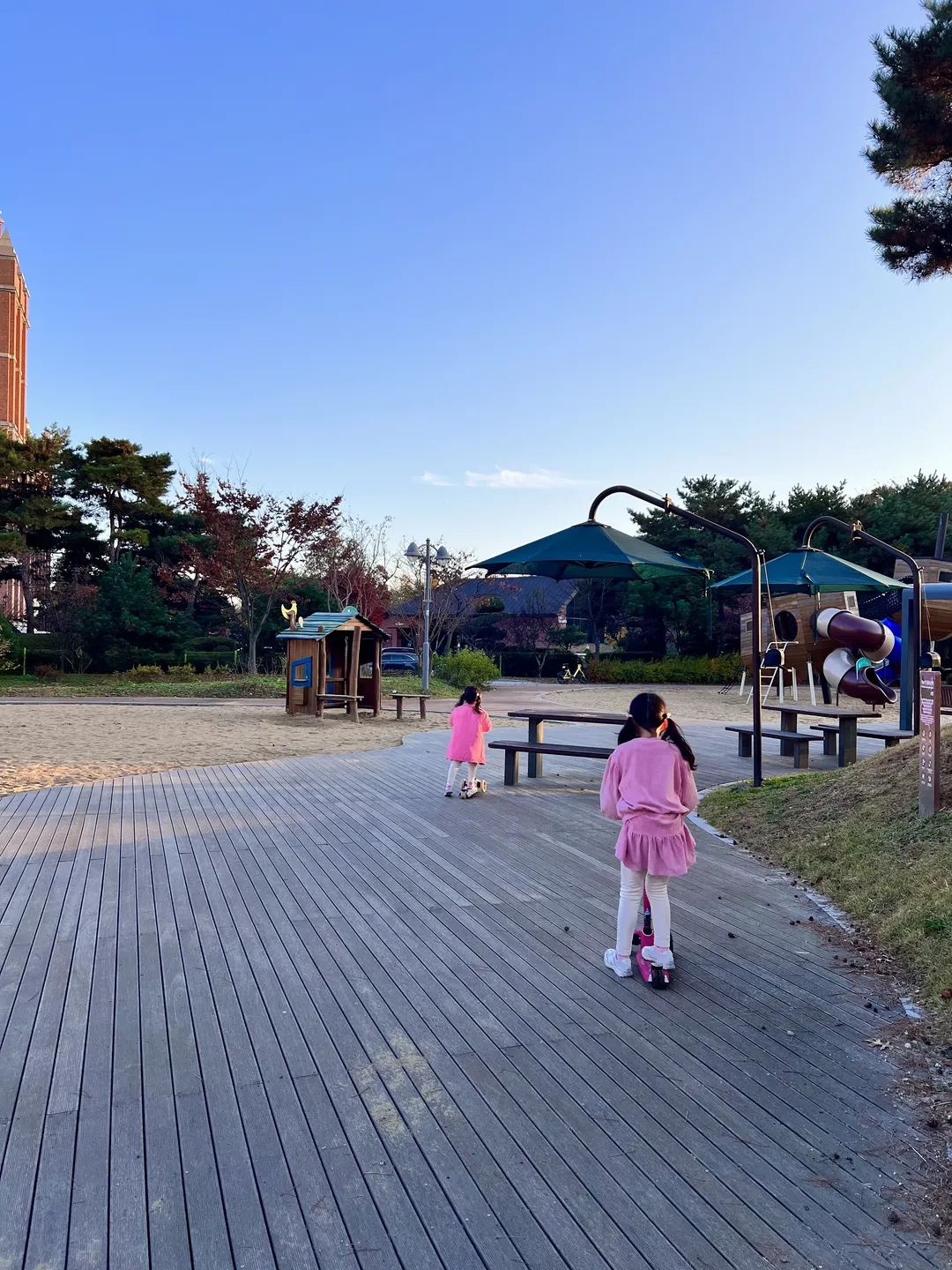 西湖コッモェ公園(森の中の遊び場) 写真 8