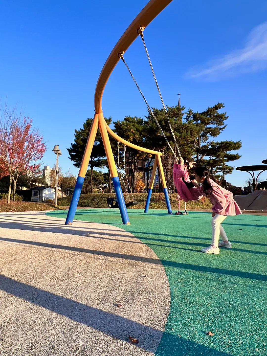 西湖コッモェ公園(森の中の遊び場) 写真 15