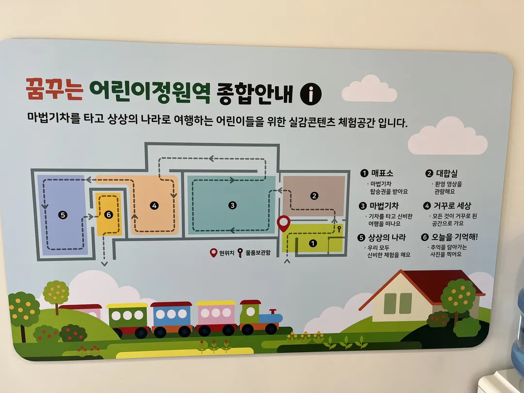 용산 꿈꾸는 어린이정원역 사진 12