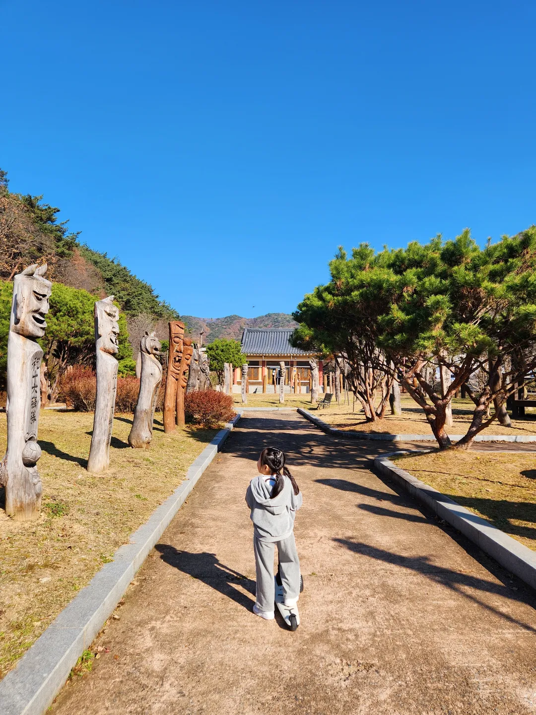 칠갑산 장승공원 사진 9