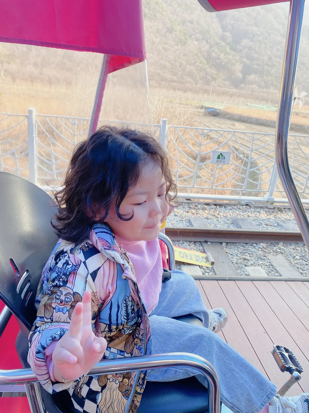 구랑리 철로자전거