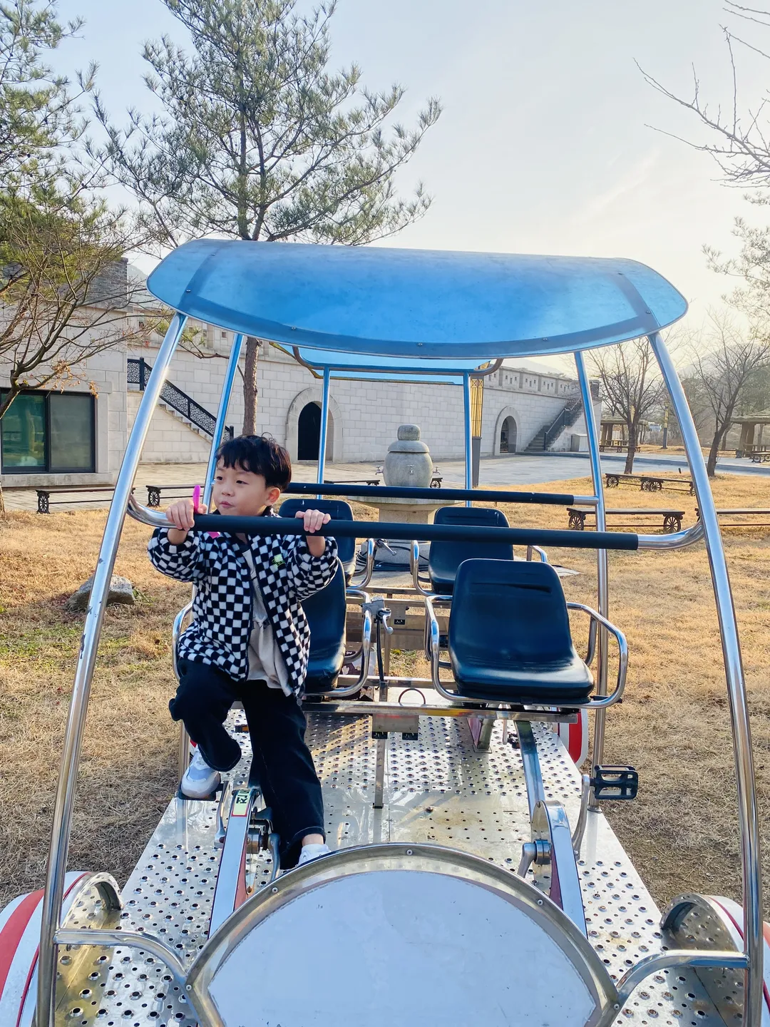 구랑리 철로자전거