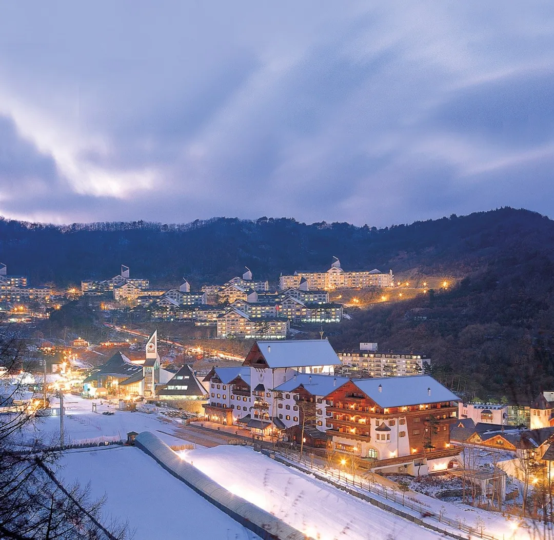 무주덕유산리조트 스키장