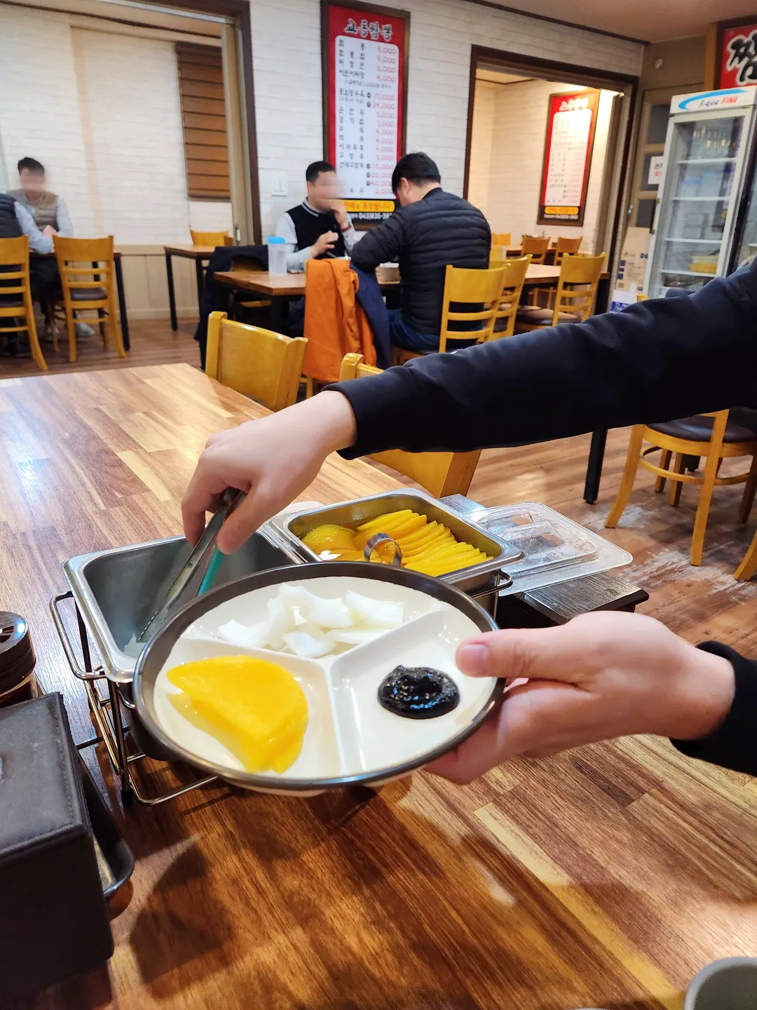 교동짬뽕 증평점