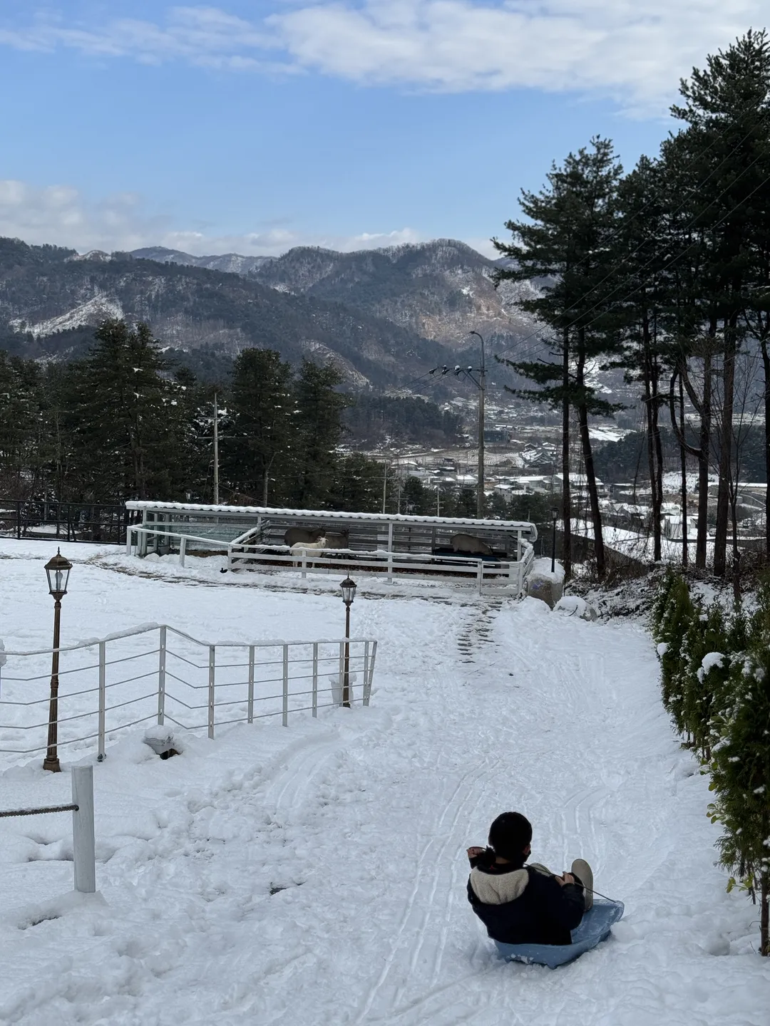 제피르 산들바람 가평관광농원