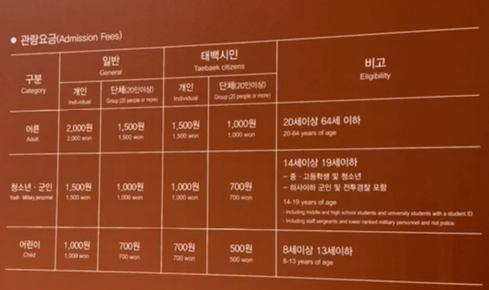 태백고생대자연사박물관 사진 31