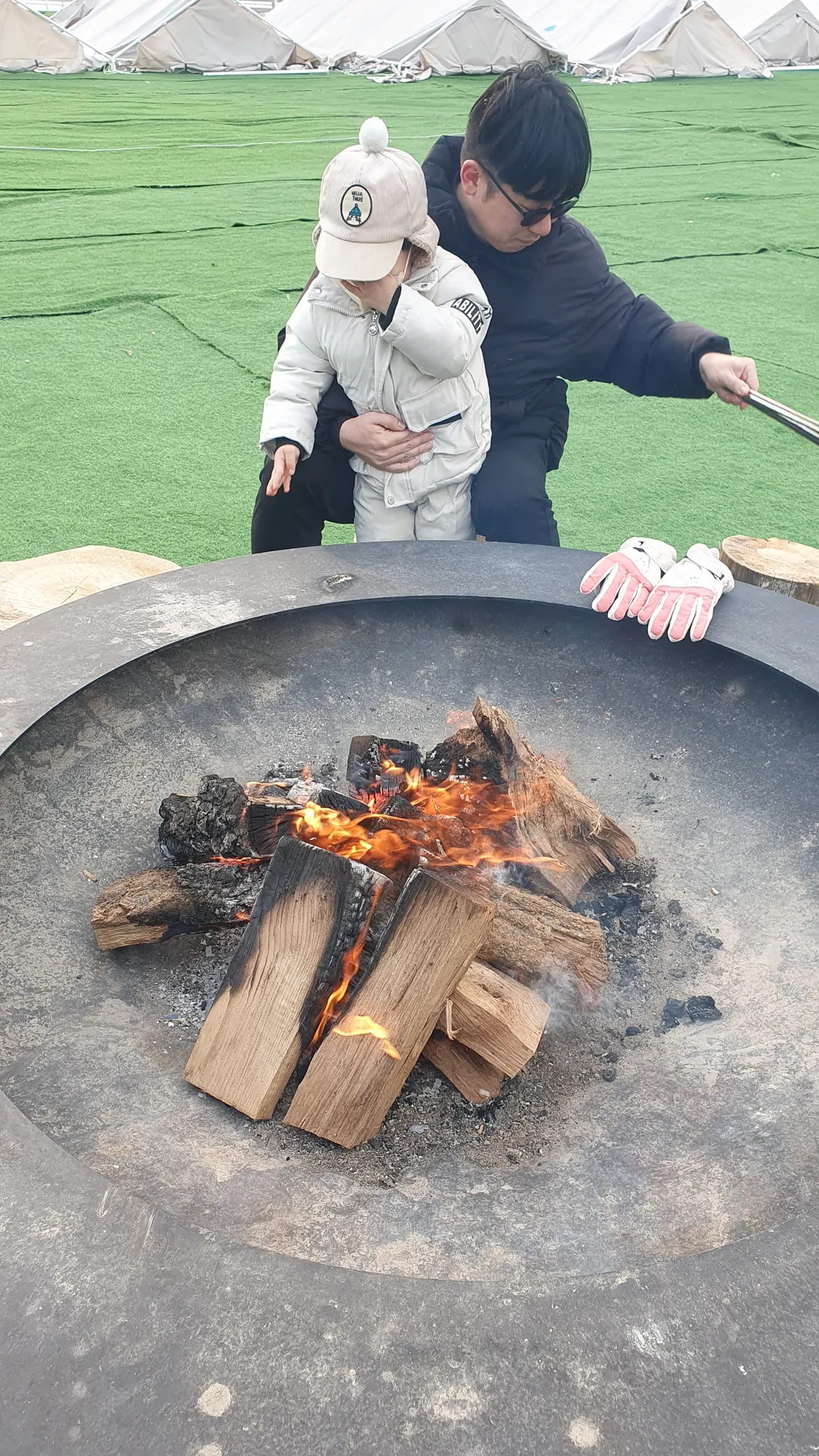 캠핑인더선