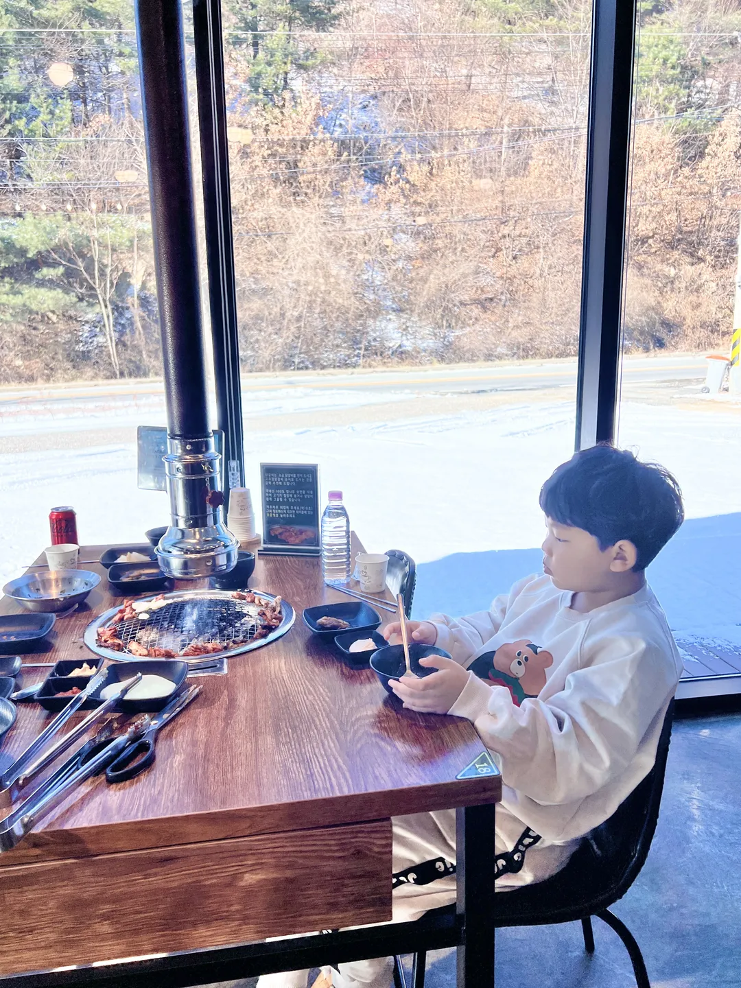 토닭토닭 참숯불닭갈비