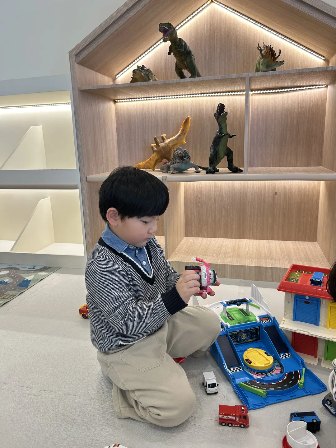 모넬로 키즈카페 안심뉴타운점