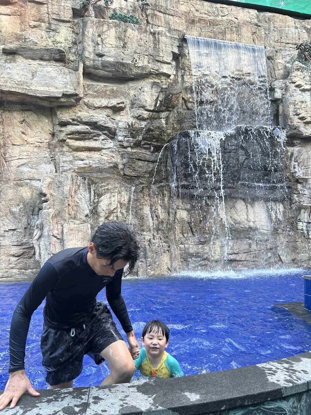 백자산 온천