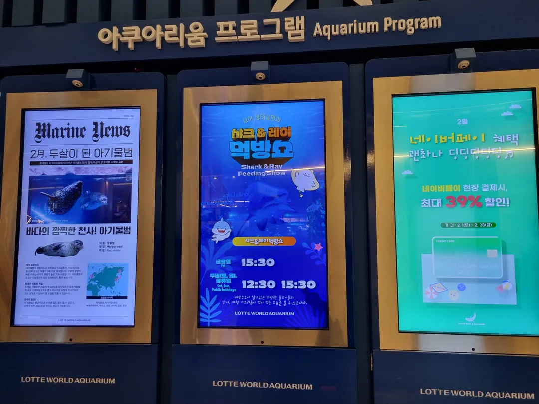 롯데월드 아쿠아리움 사진 11