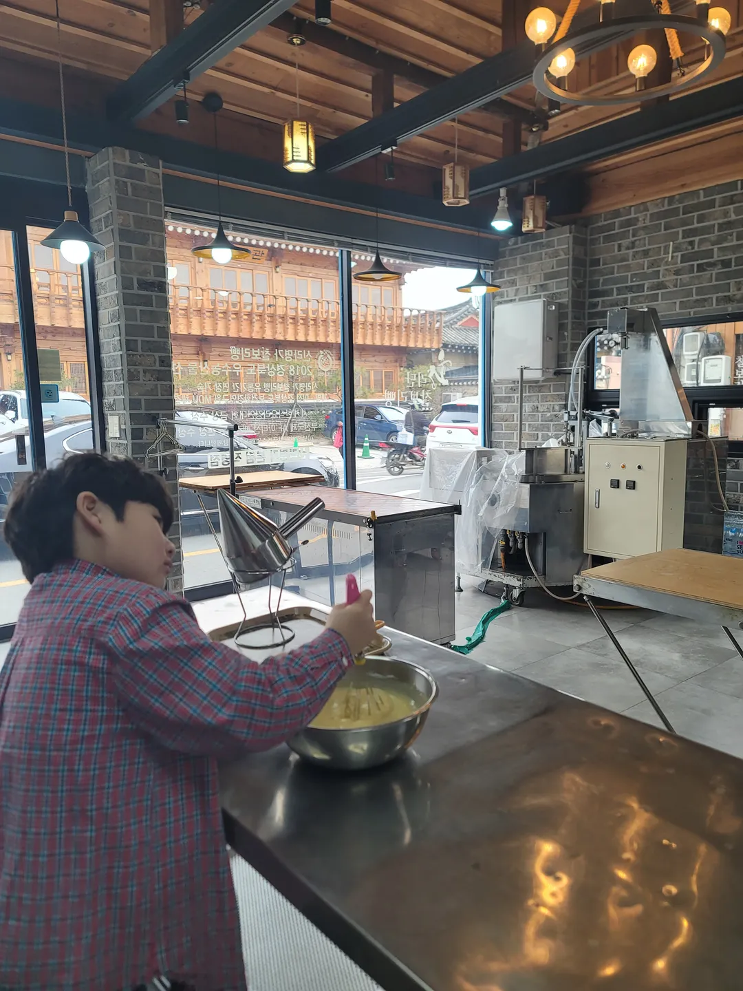 신라명가 경주빵 찰보리빵 황리단길점