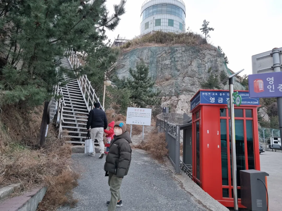 속초등대전망대 사진 19