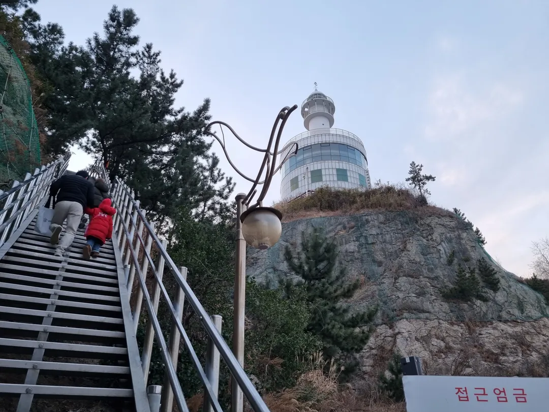 속초등대전망대