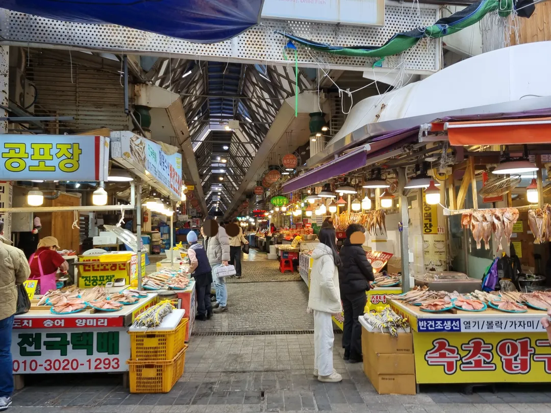 속초관광수산시장 사진 14