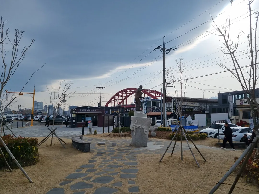 아바이마을 사진 24