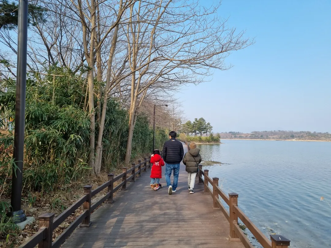 영랑호수공원