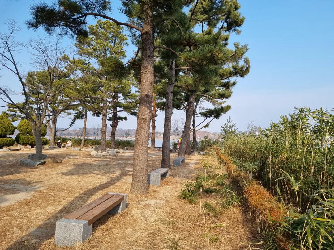 영랑호수공원
