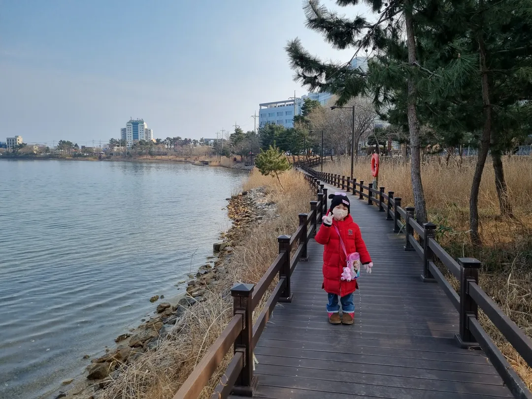 영랑호수공원