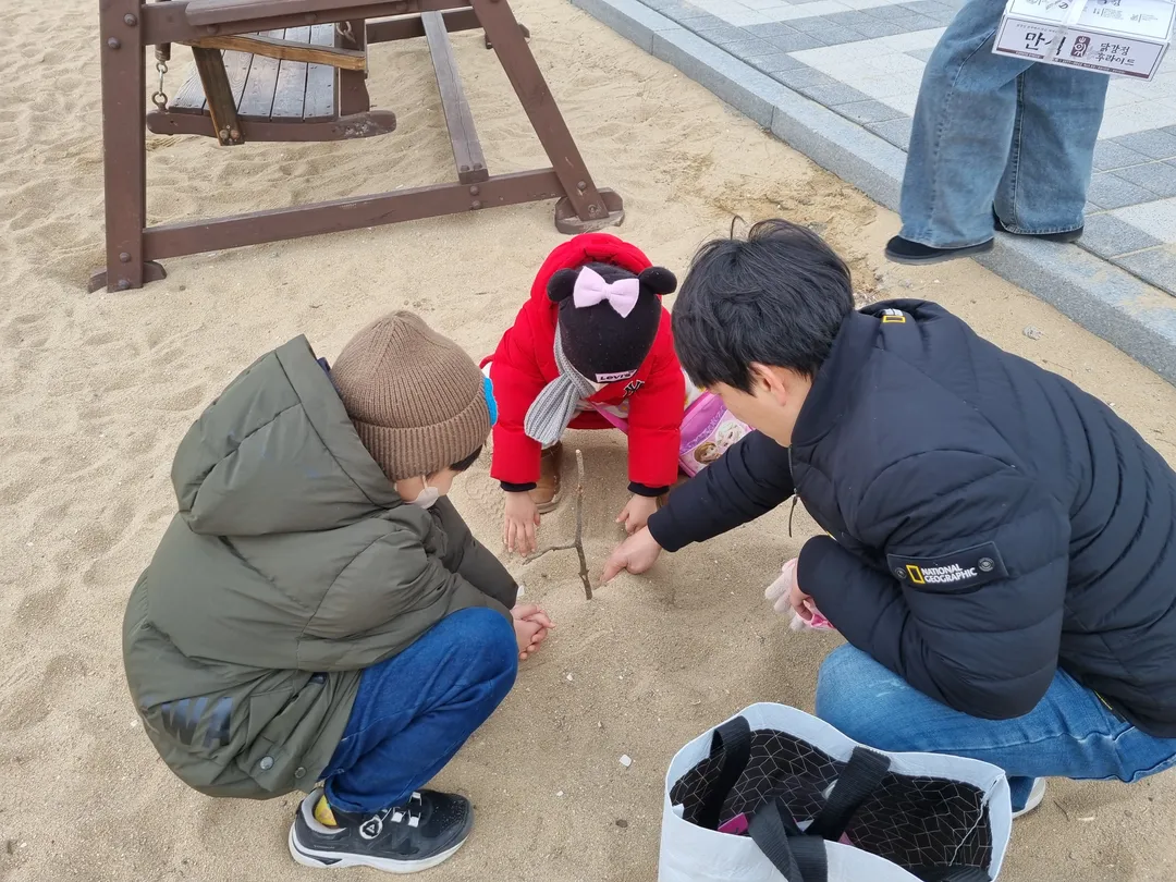 속초사잇길 제5길 속초해변길