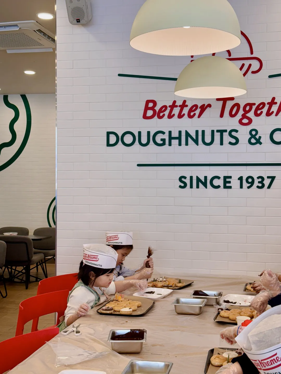 Krispy Kreme Donut Class photo 7