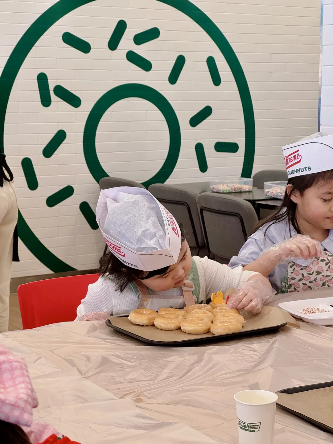 Krispy Kreme Donut Class photo 6