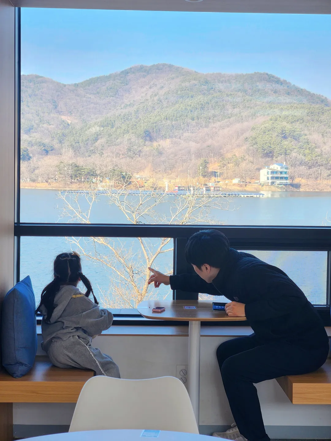 안성시 금북정맥 탐방안내소