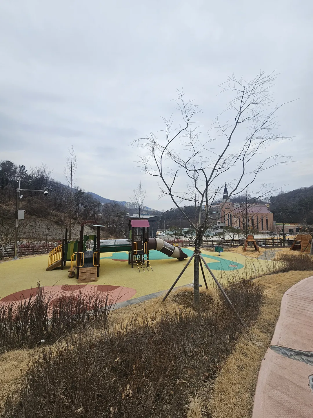 신음근린공원 숲속체험마당