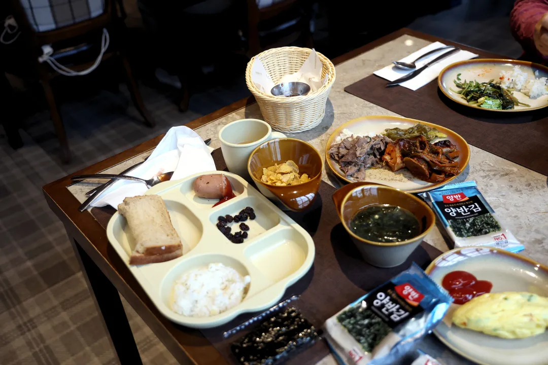 켄싱턴리조트 설악밸리 몽트뢰 레스토랑