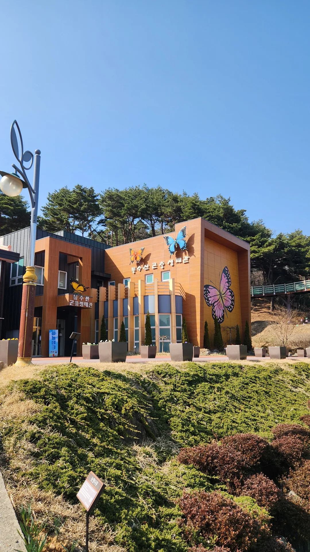 봉수산 곤충생태관 사진 16
