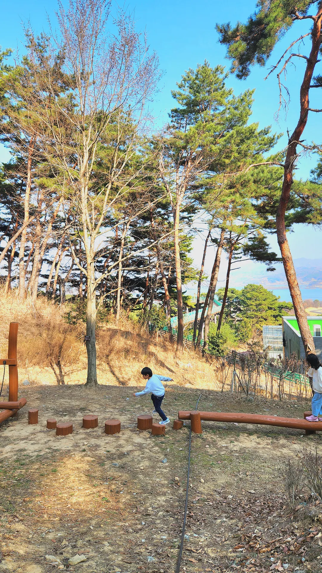봉수산수목원 유아숲체험원