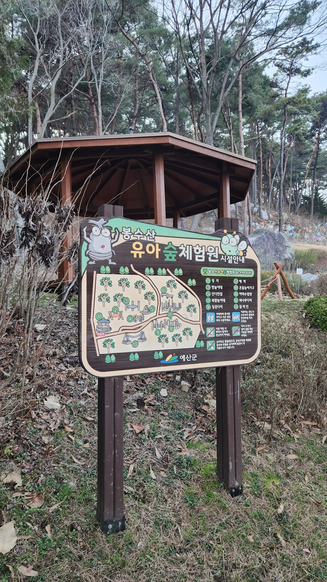 봉수산수목원 유아숲체험원 사진 9
