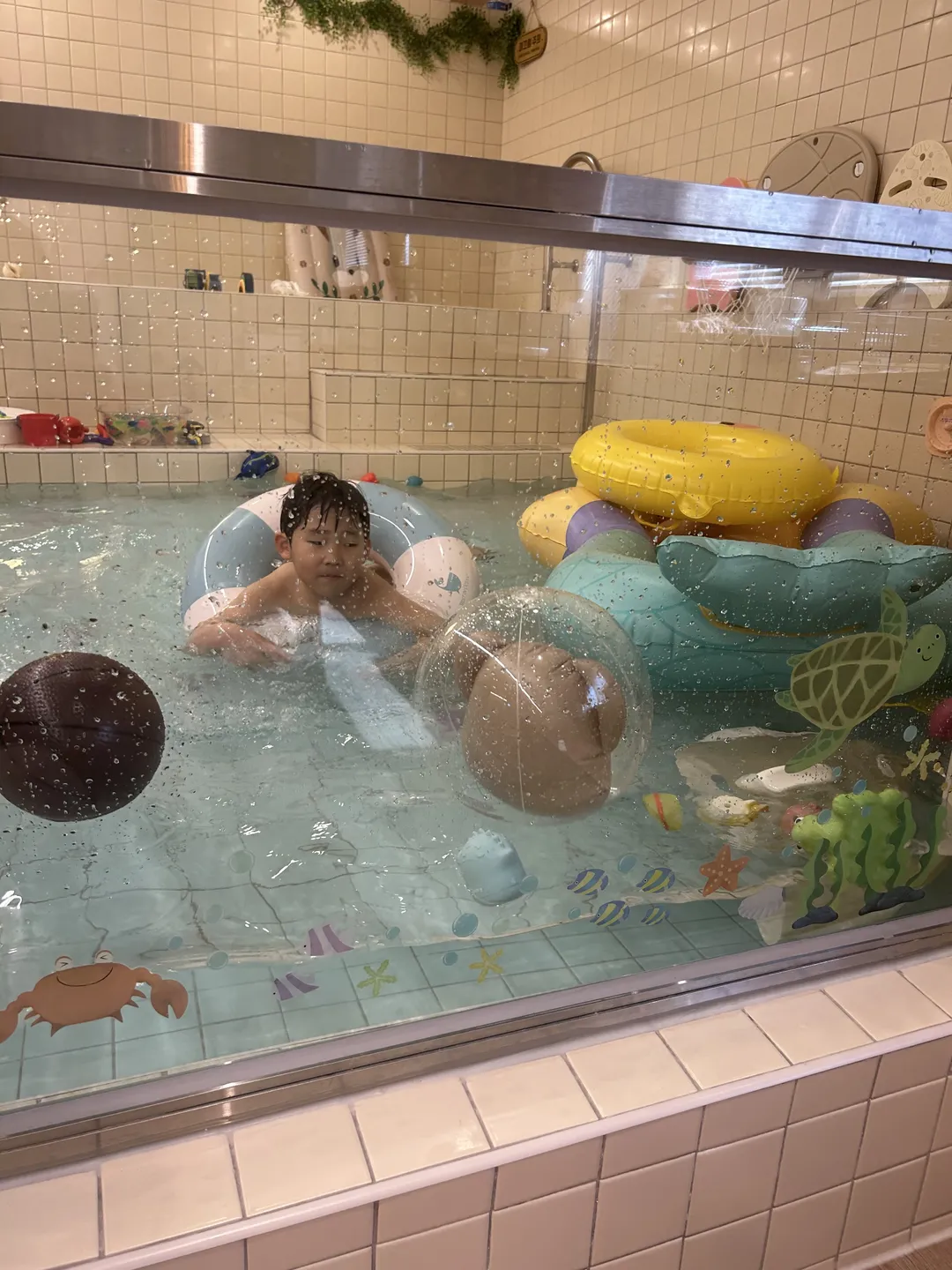토리빌 키즈풀 파티룸