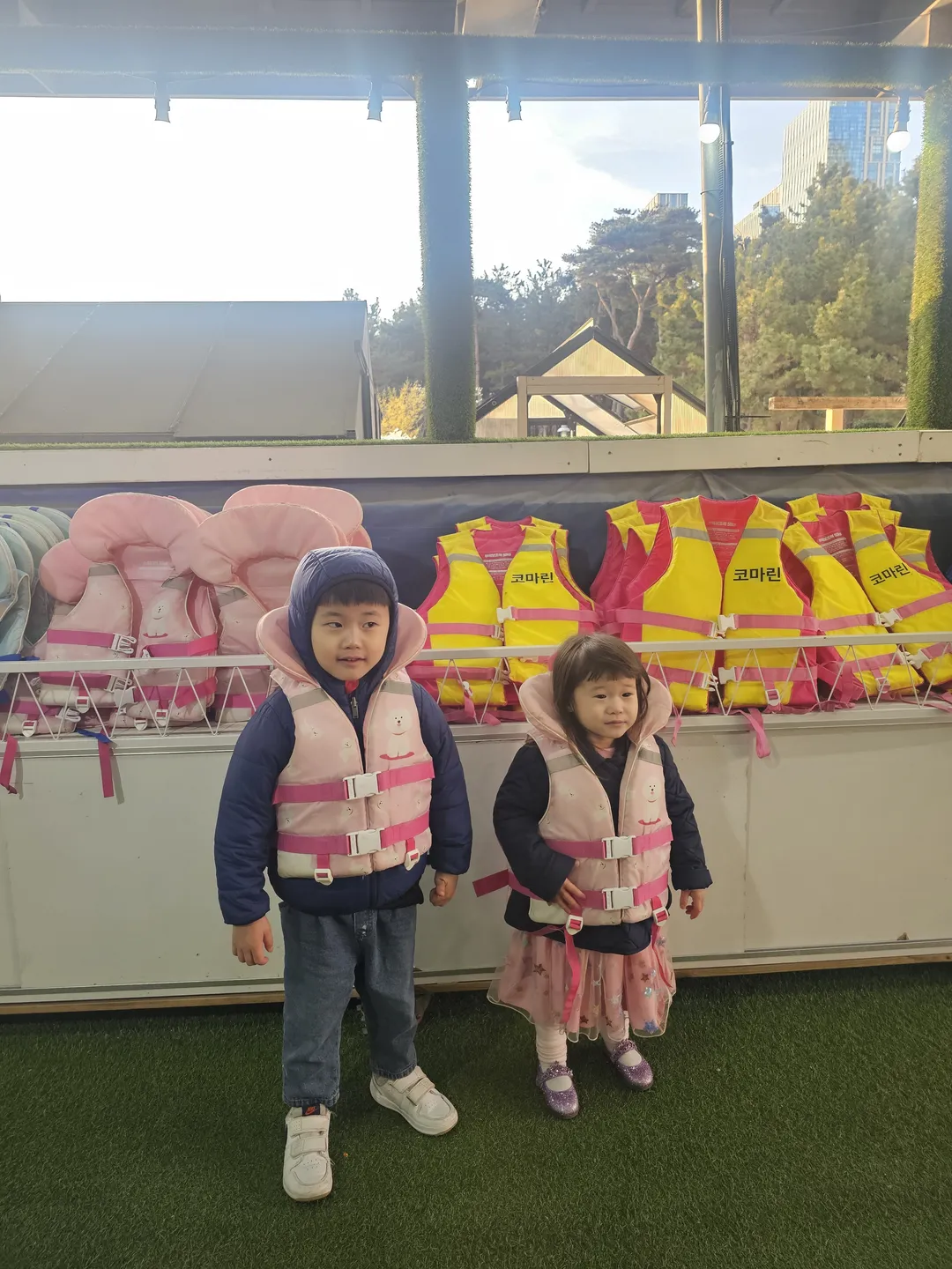 송도코마린이스트보트하우스