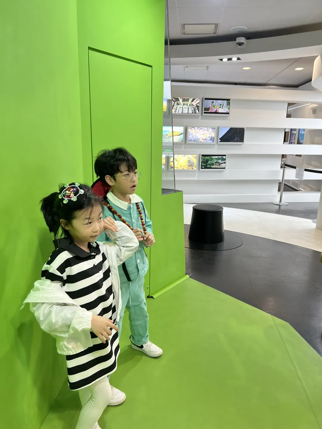 국가유산 방문 캠페인 인천공항 홍보관