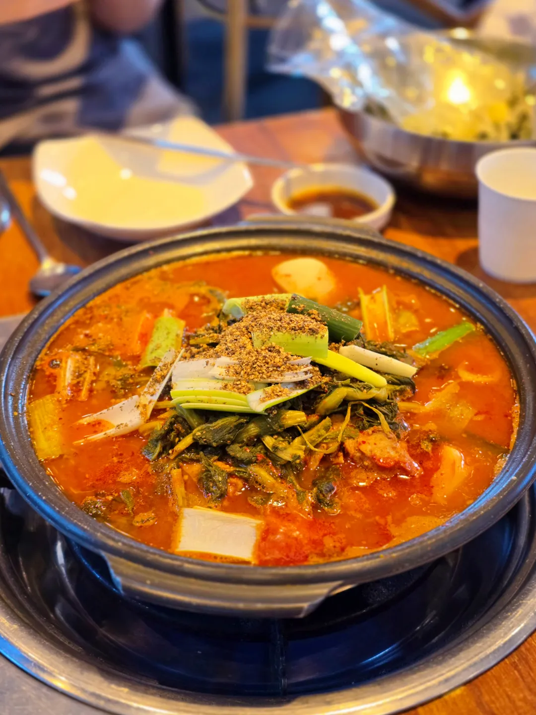 장인감자탕&삼겹