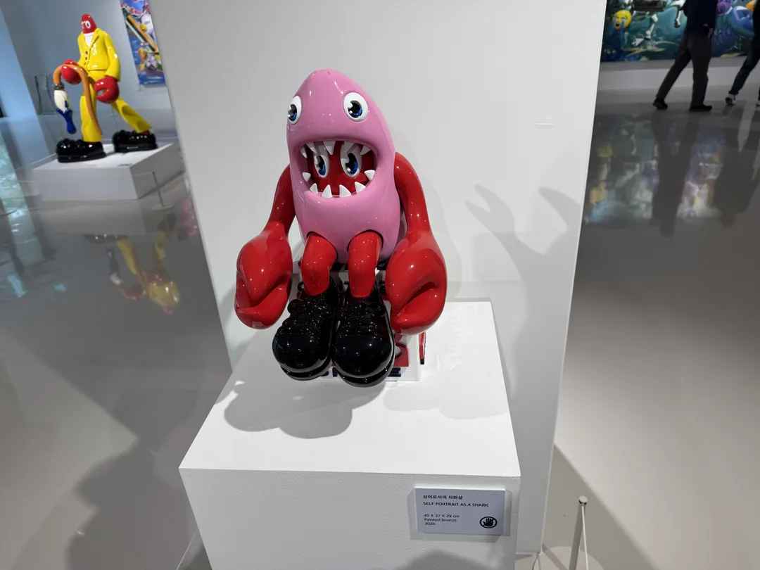 더 갤러리 호수