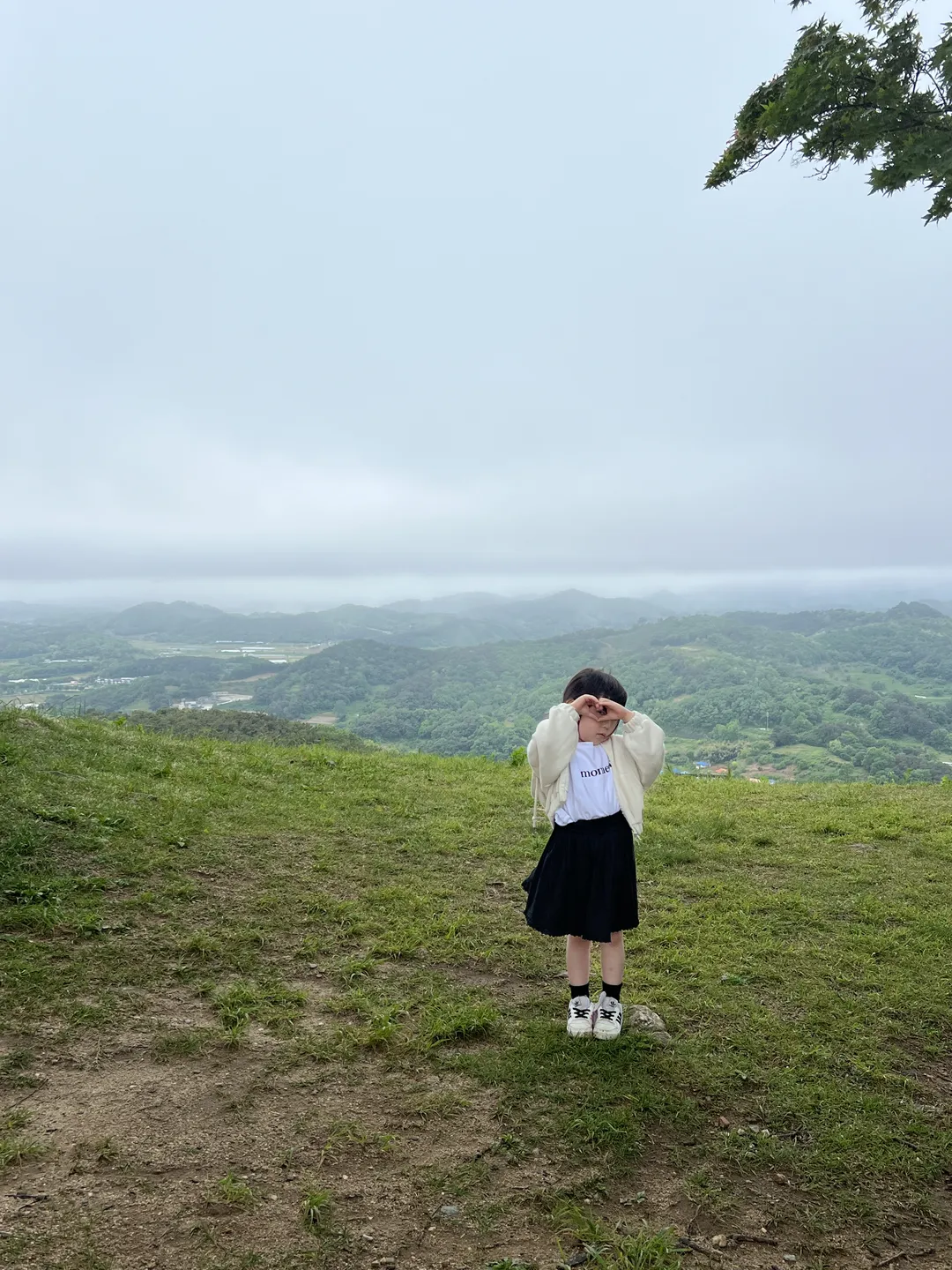 부여 성흥산성 사랑의나무 사진 7