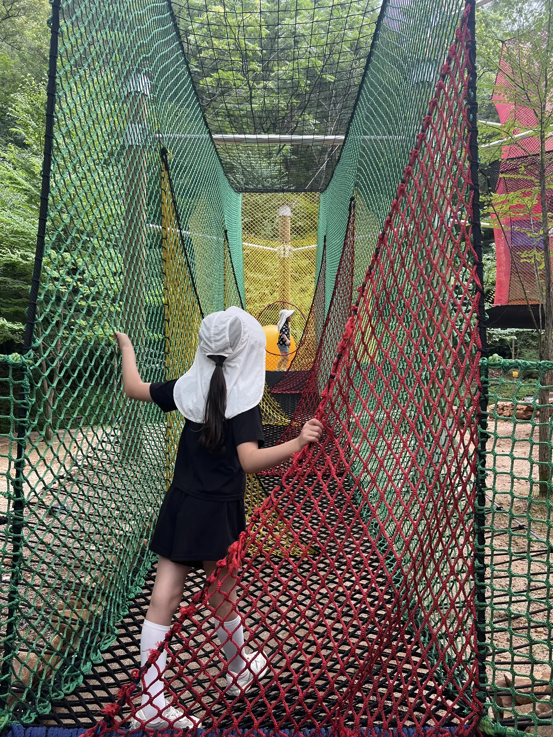 상소동 산림욕장 네트어드벤처