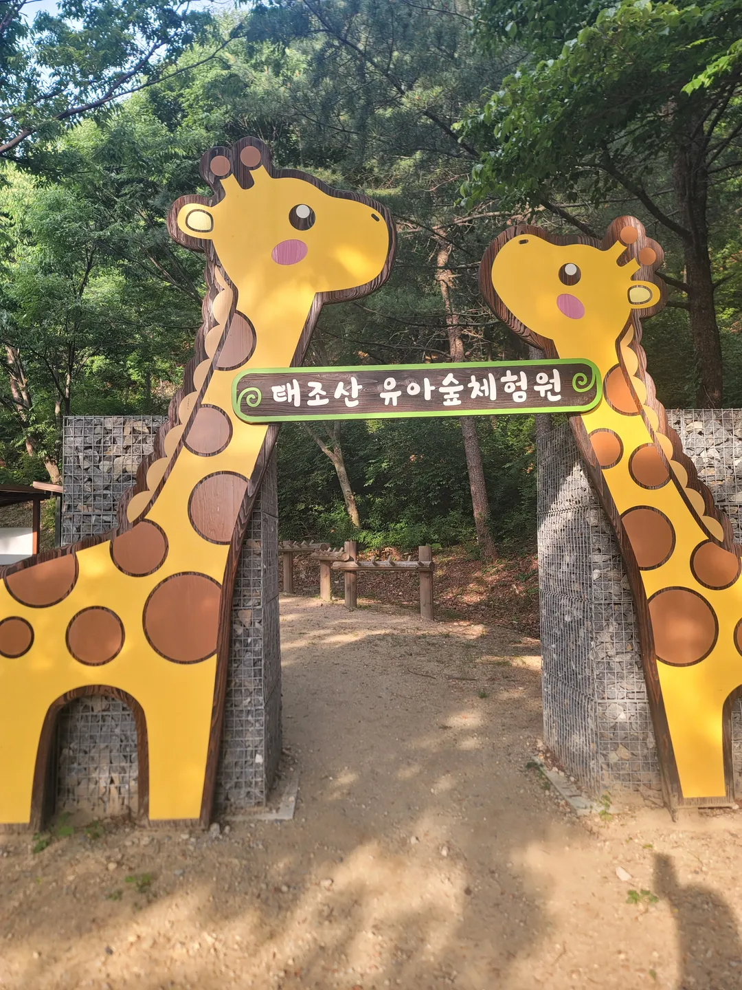태조산산림레포츠시설