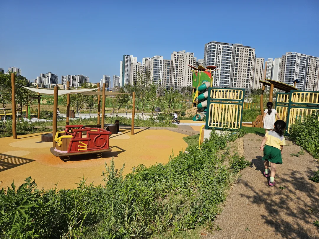 청룡두천 수변공원 사진 10