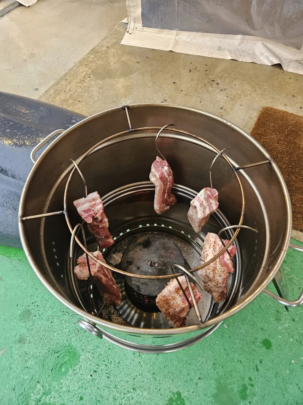 해밀리아 셀프바베큐장 사진 19