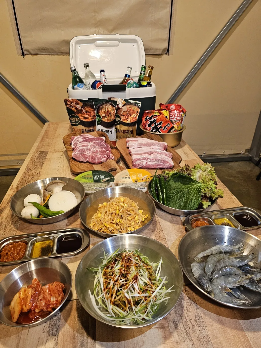 해밀리아 셀프바베큐장 사진 18