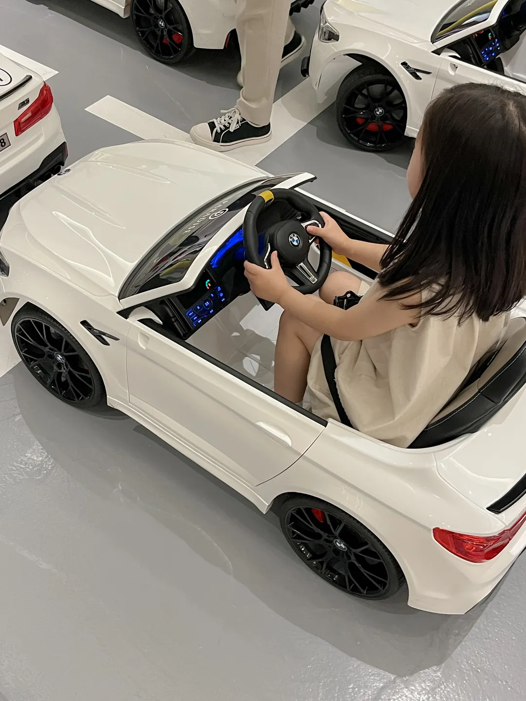 파라다이스호텔부산 BMW 키즈드라이빙