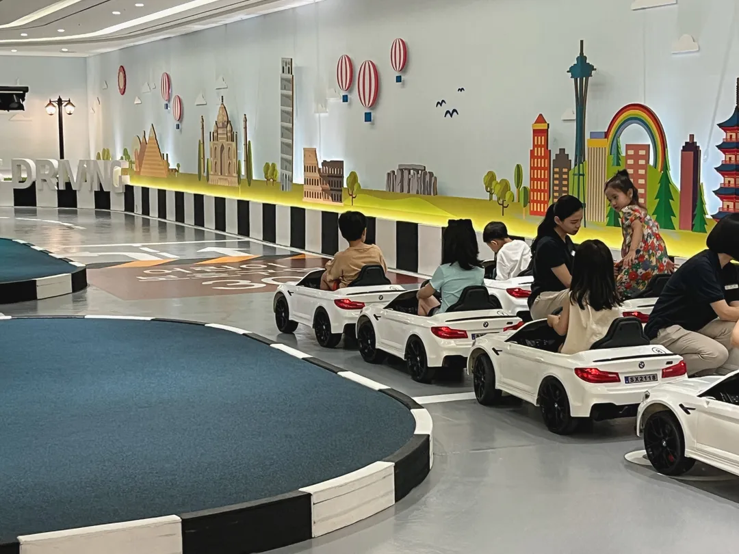 파라다이스호텔부산 BMW 키즈드라이빙