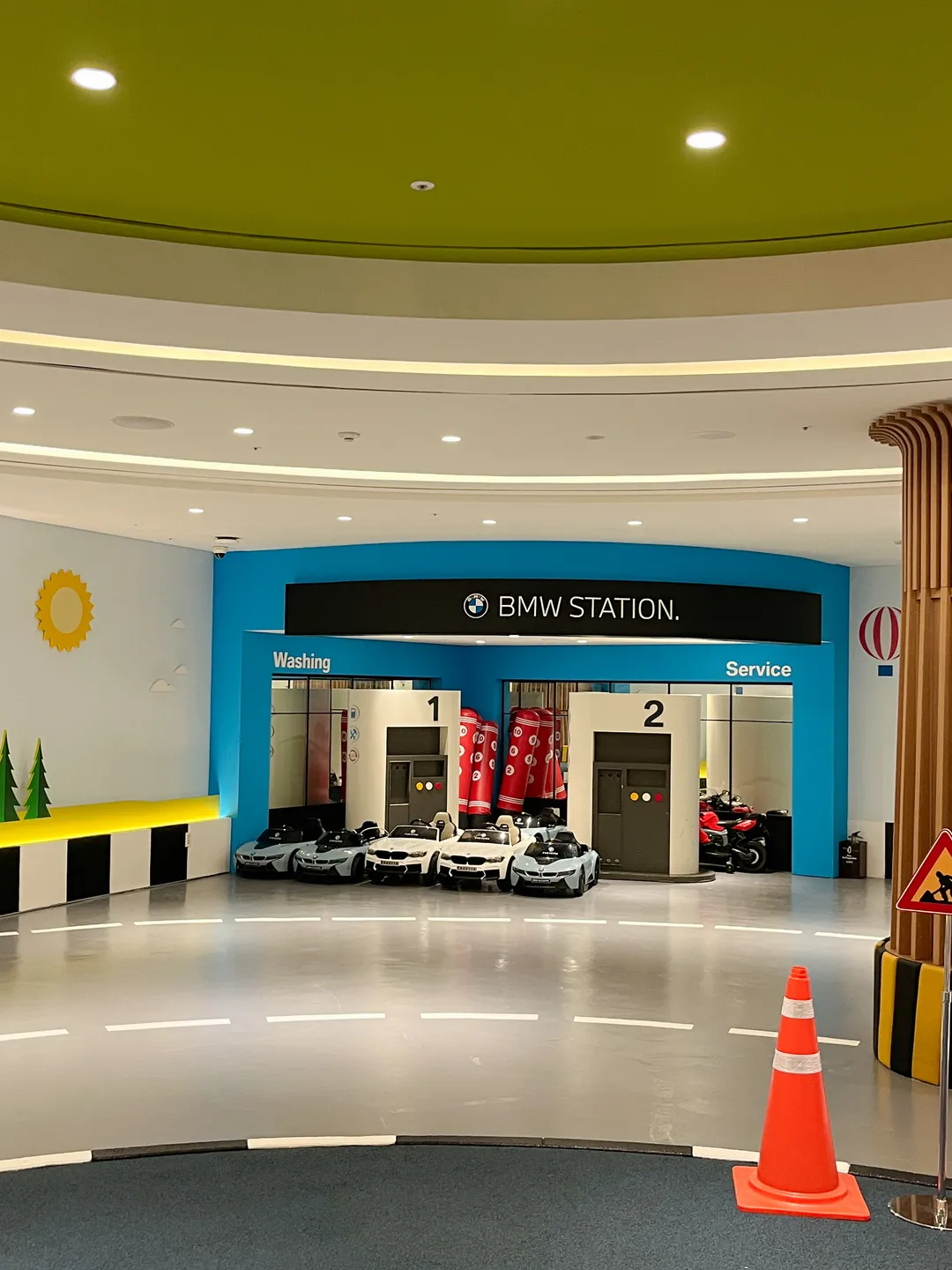 파라다이스호텔부산 BMW 키즈드라이빙 사진 7