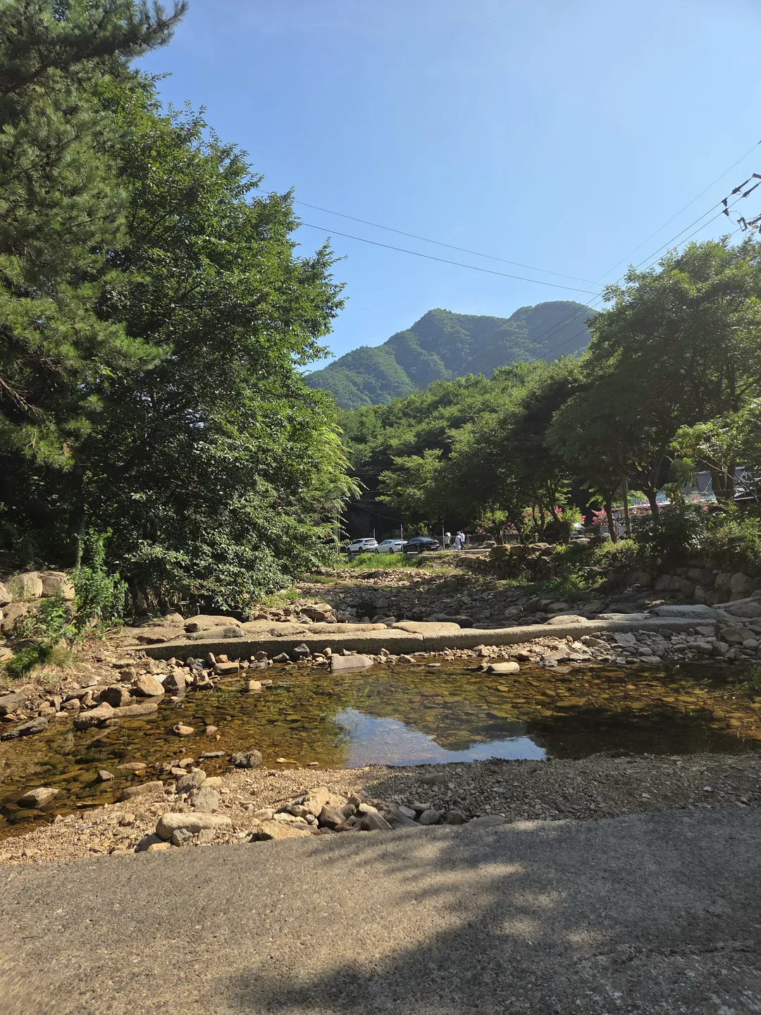 보문사 계곡 사진 8