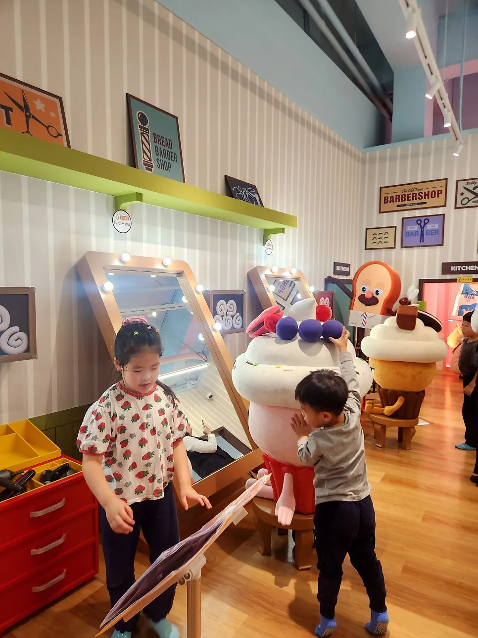 브레드이발소타운 파크에비뉴 사진 9