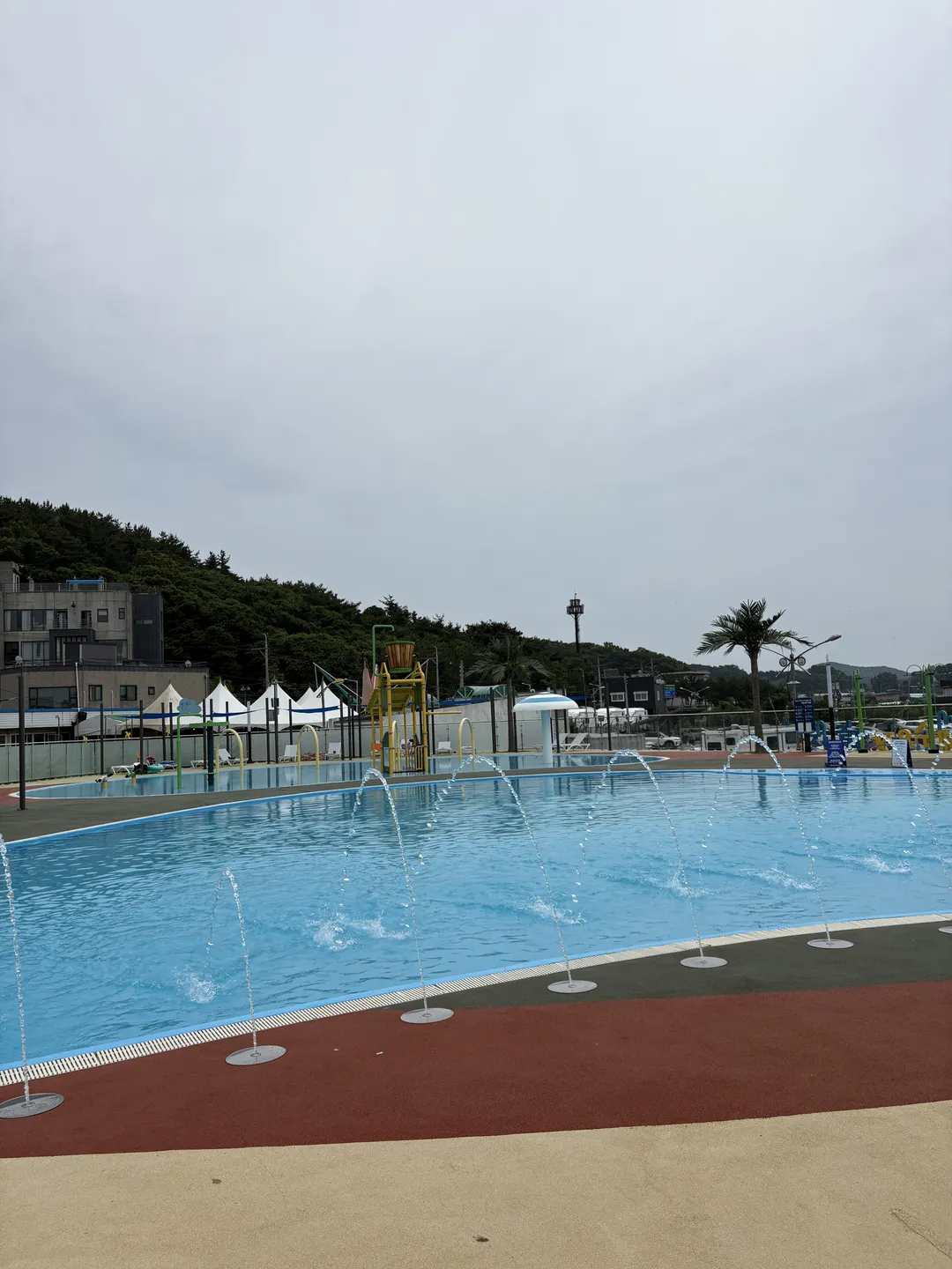 십리포해수욕장 물놀이장 사진 9